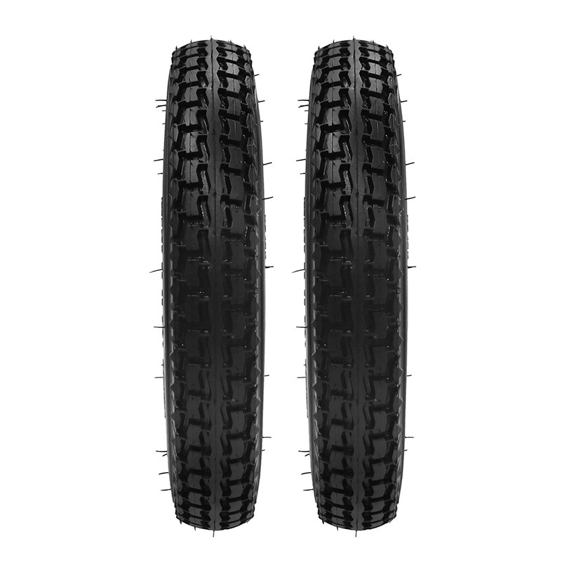 Heavy Duty Tire & Bent Stem Inner Tube 12-1/2 x 2-1/4 12.5 x 2.25 razor Bicycle