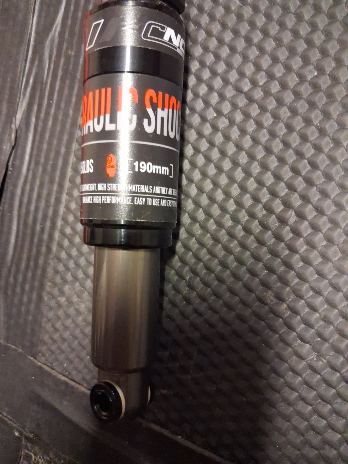 Cnc Mountain Bike Shoke