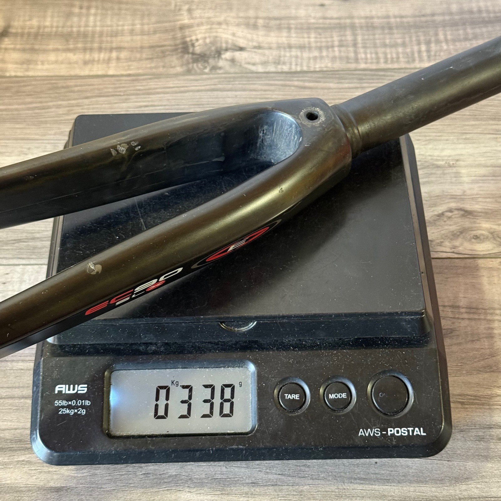 Easton EC90 SLX 700C Fork 1 1/8 Threadless Full Carbon Fiber 338g 266 Steerer