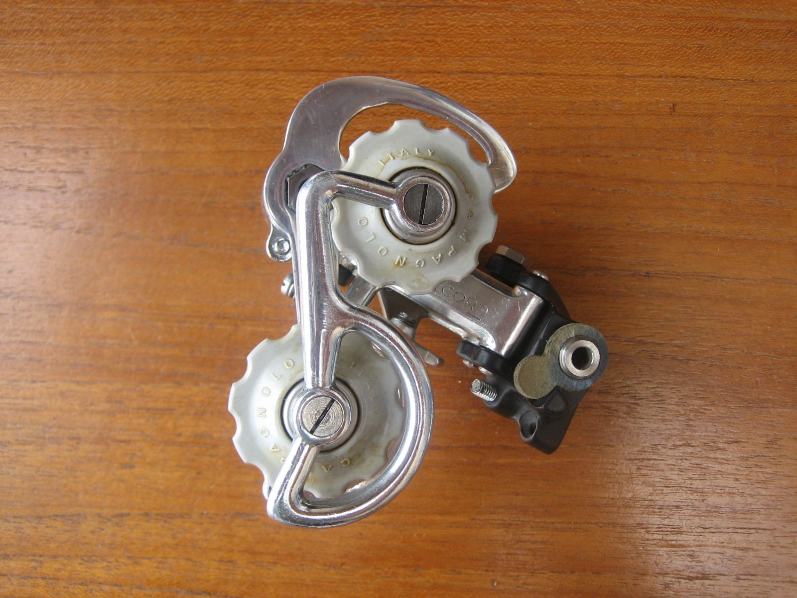 NOS Last Generation 1980 Campagnolo Super Record Clamp On Front /Rear Derailleur