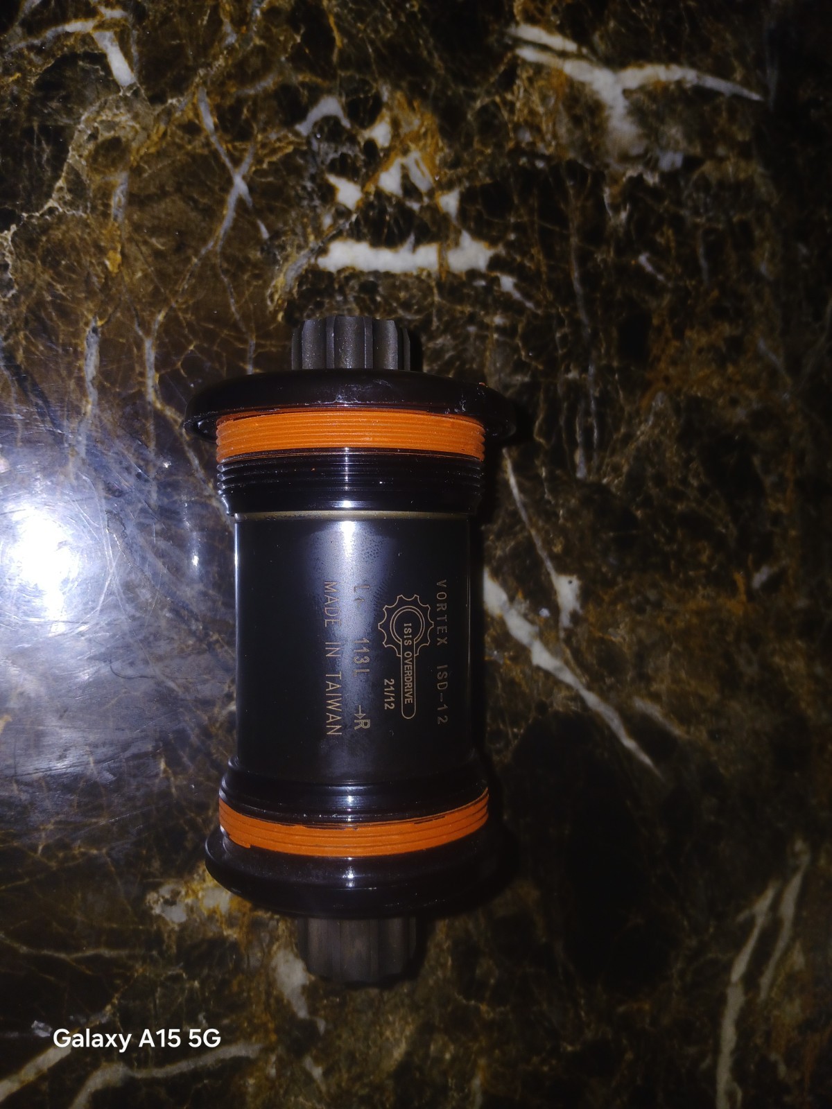 Peloton Bottom Bracket Isis Overdrive Vortex ISD-12 WITHOUT SCREWS / ISD-12 ONLY