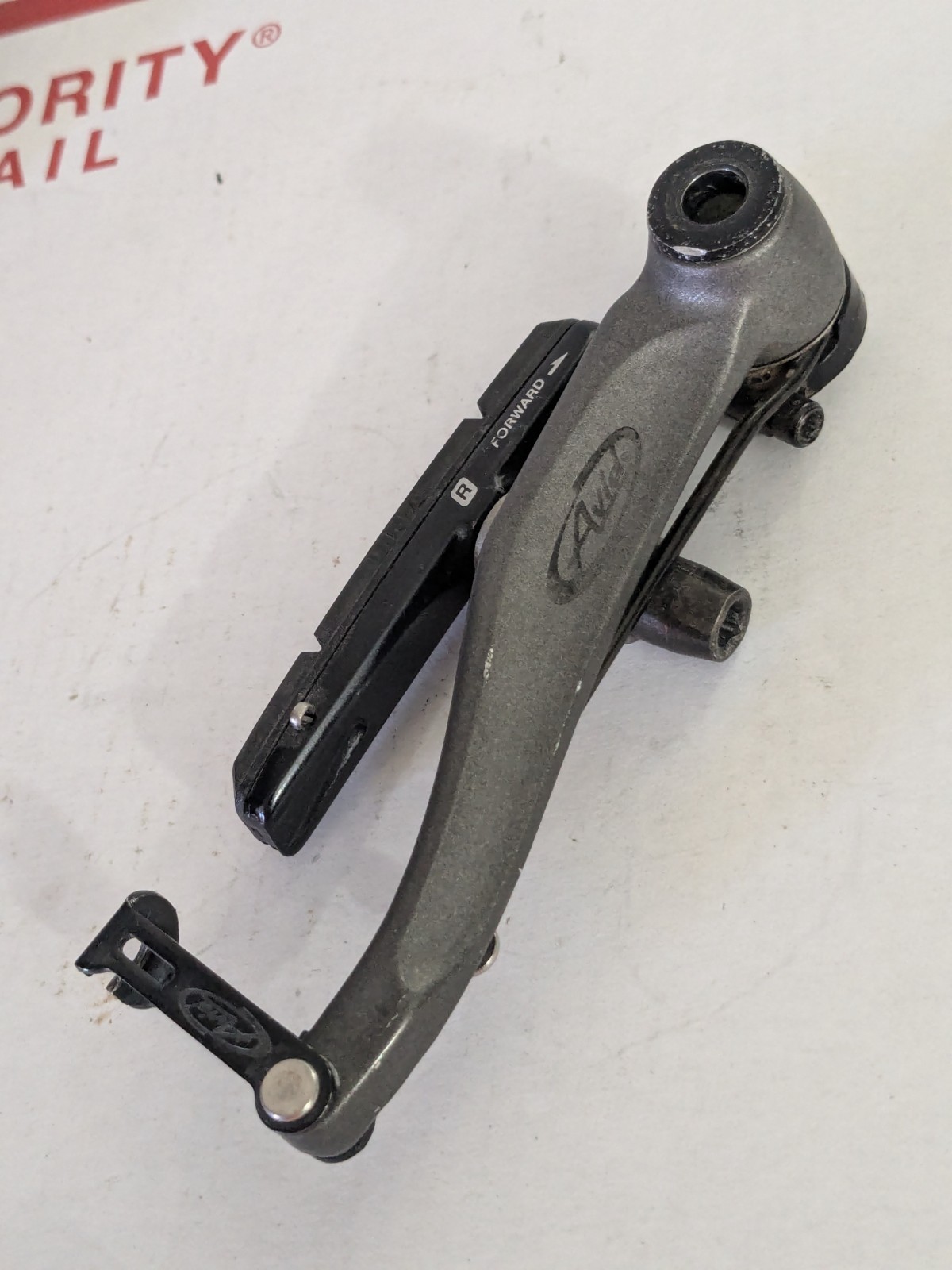 Avid Single Digit Ti Linear Pull Brakes Front & Rear Set 90s SD Titanium VTG MTB
