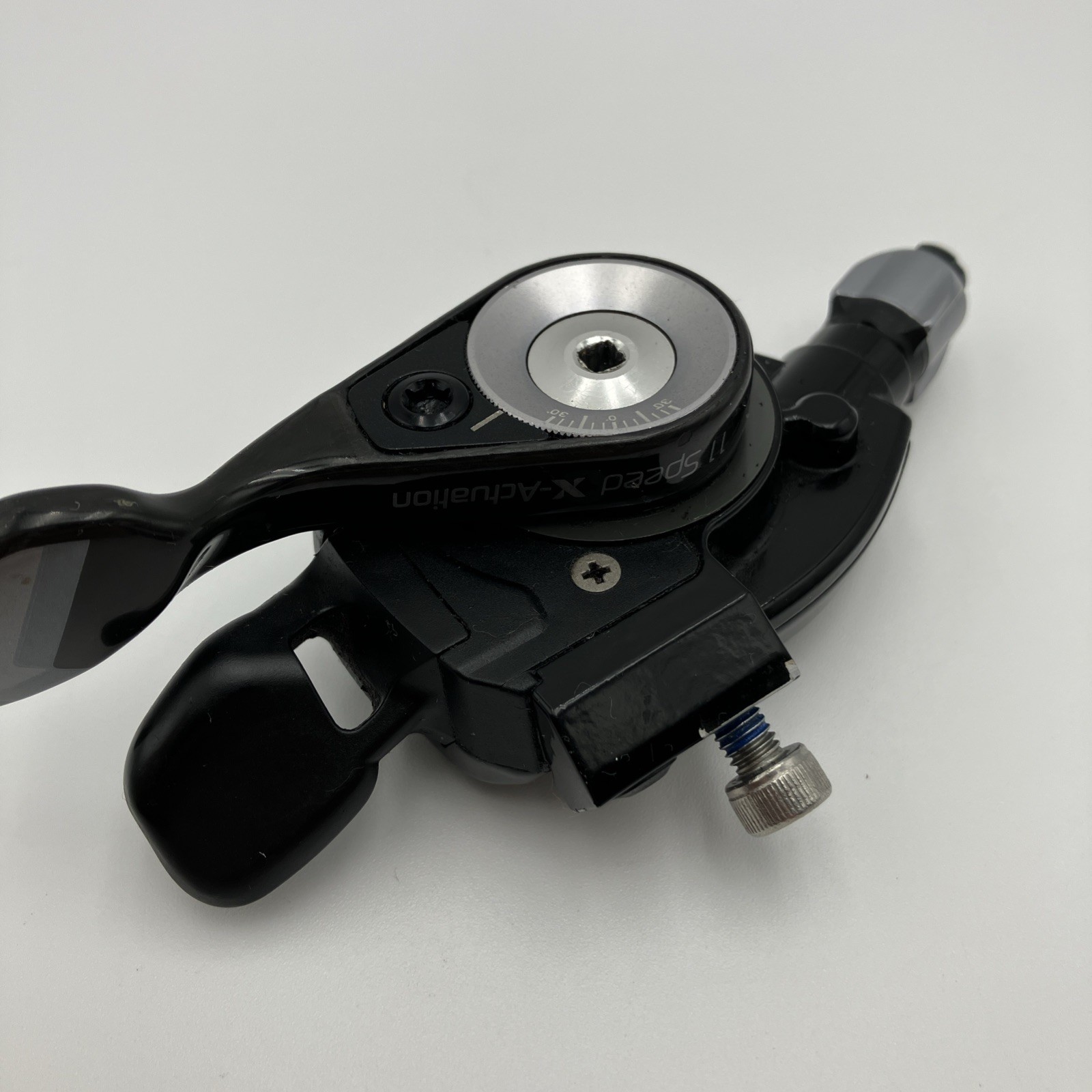 SRAM XX1 Trigger Shifter 11-Speed Right/Rear Black/Red/Grey Carbon