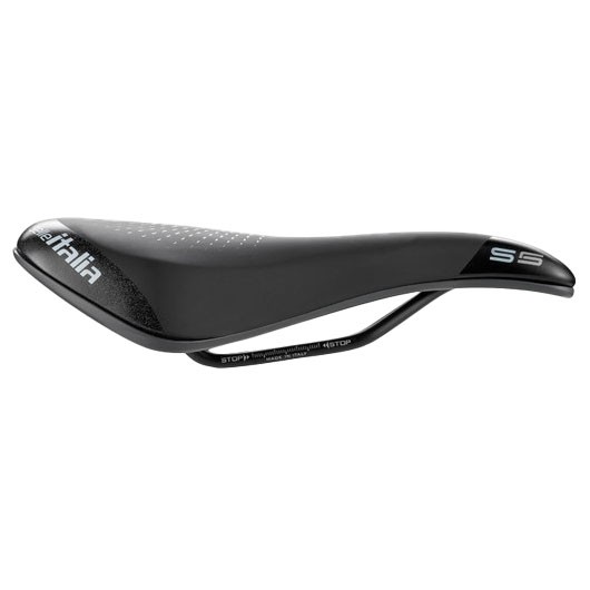 Selle Italia S 5 Lady Superflow Saddle – Black 145mm Width Chromoly Rails
