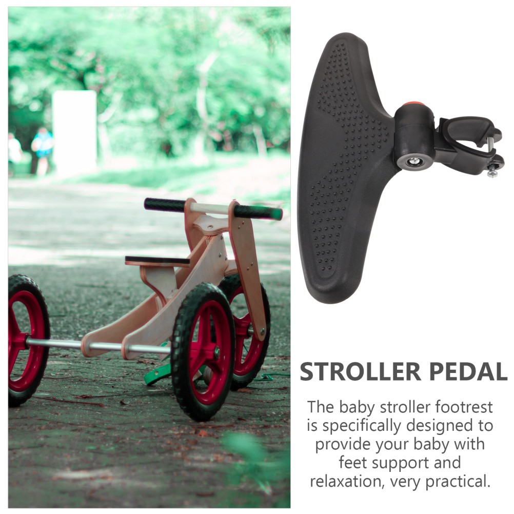 Stroller Footrest Extender Baby Accessories Leg Extension Universal Pedal