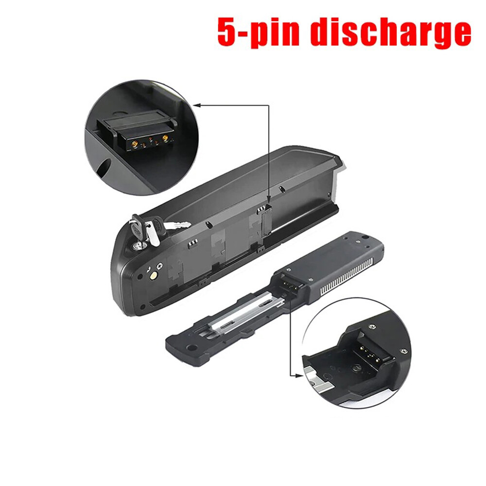 Ebike Battery Hailong 48V 20Ah Electric Bike Battery for 250W-1200W Samsung Cell