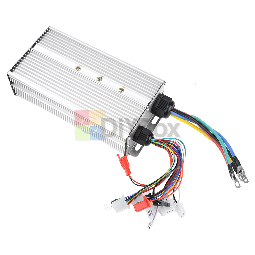Controller 36V48V60V64V72V 500-1500W 5000W Brushless Electric Bicycle Controller