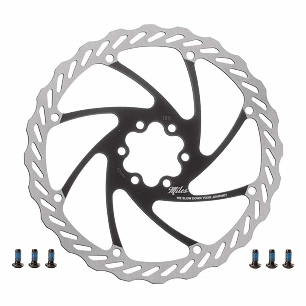 Steel Bicycle Disc Brake Rotors, Multiple Sizes for MTB, 140mm/160mm/180mm/203mm