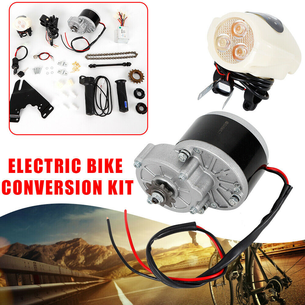 36V 250W ELECTRIC BICYCLE MOTOR KIT E-BIKE CONVERSION KIT SIMPLE DIY EBIKE USA