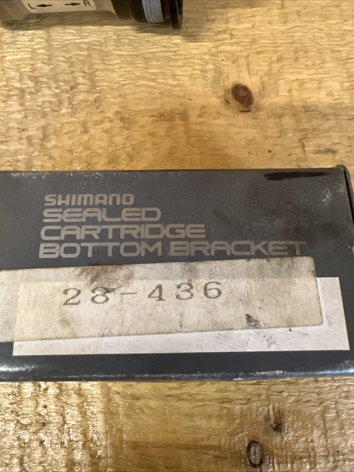 NOS Shimano BB-UN72 Sealed Bottom Bracket 108mm 68mm JIS BSA 1.37×24 Japan