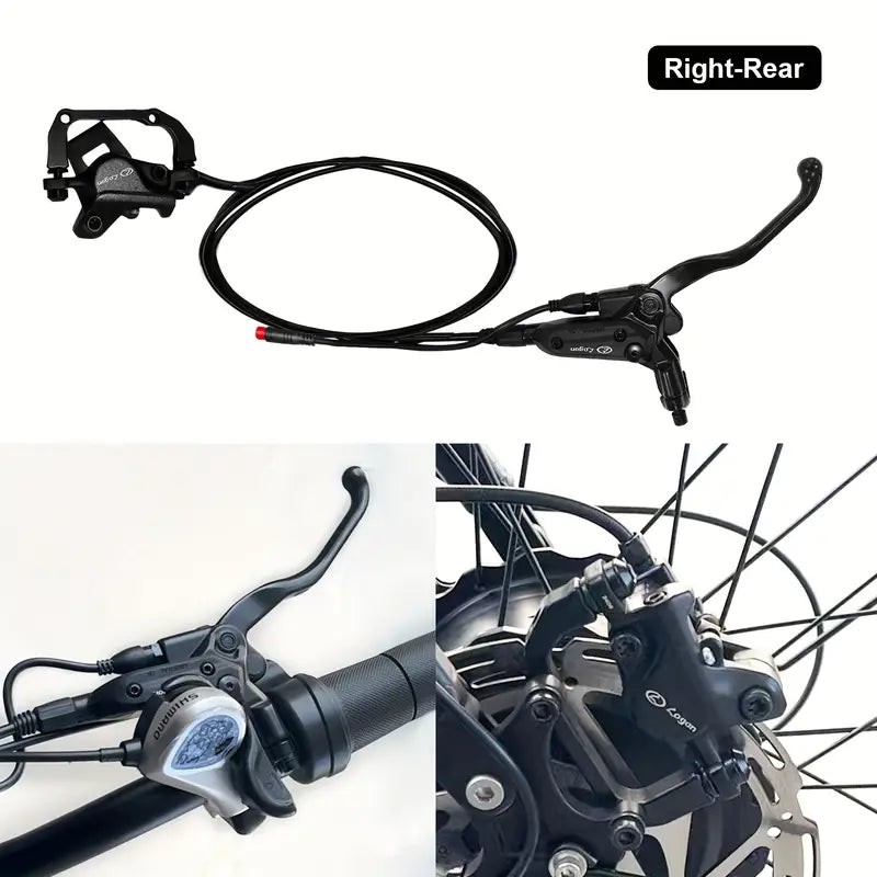 Front & Rear Hydraulic Disc Brake Set Fit for Bluvall K10 R700 SU8 Electric Bike