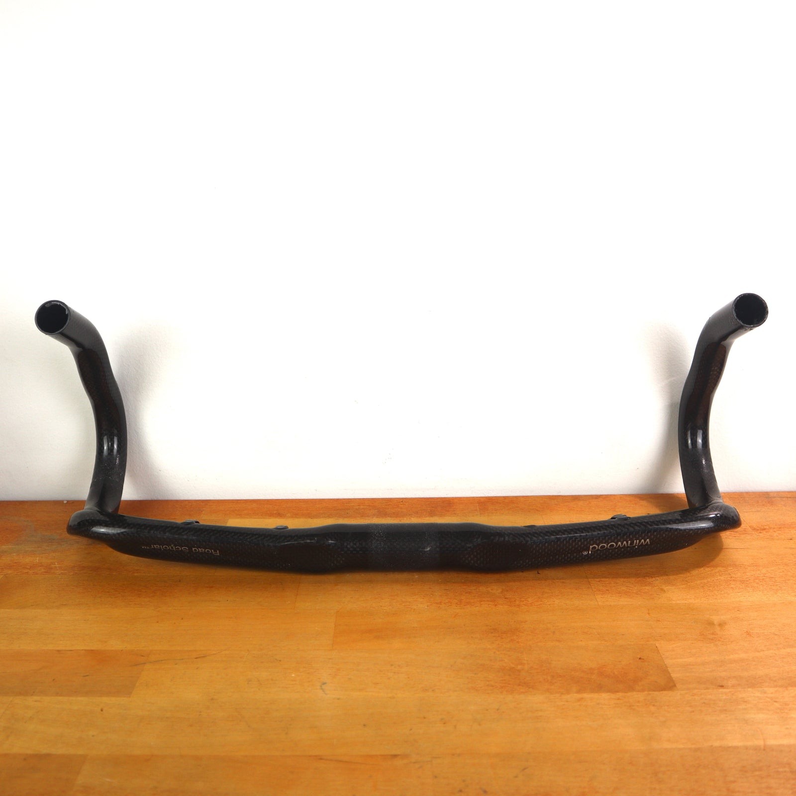 Rare Winwood Road Scholar Carbon 31.8mm Clamp 460mm Wide