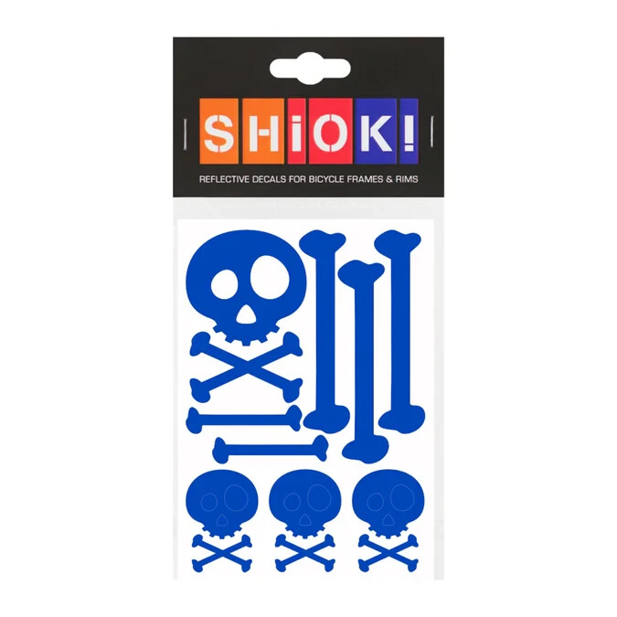 Shiok – Skulls Frame Reflectives