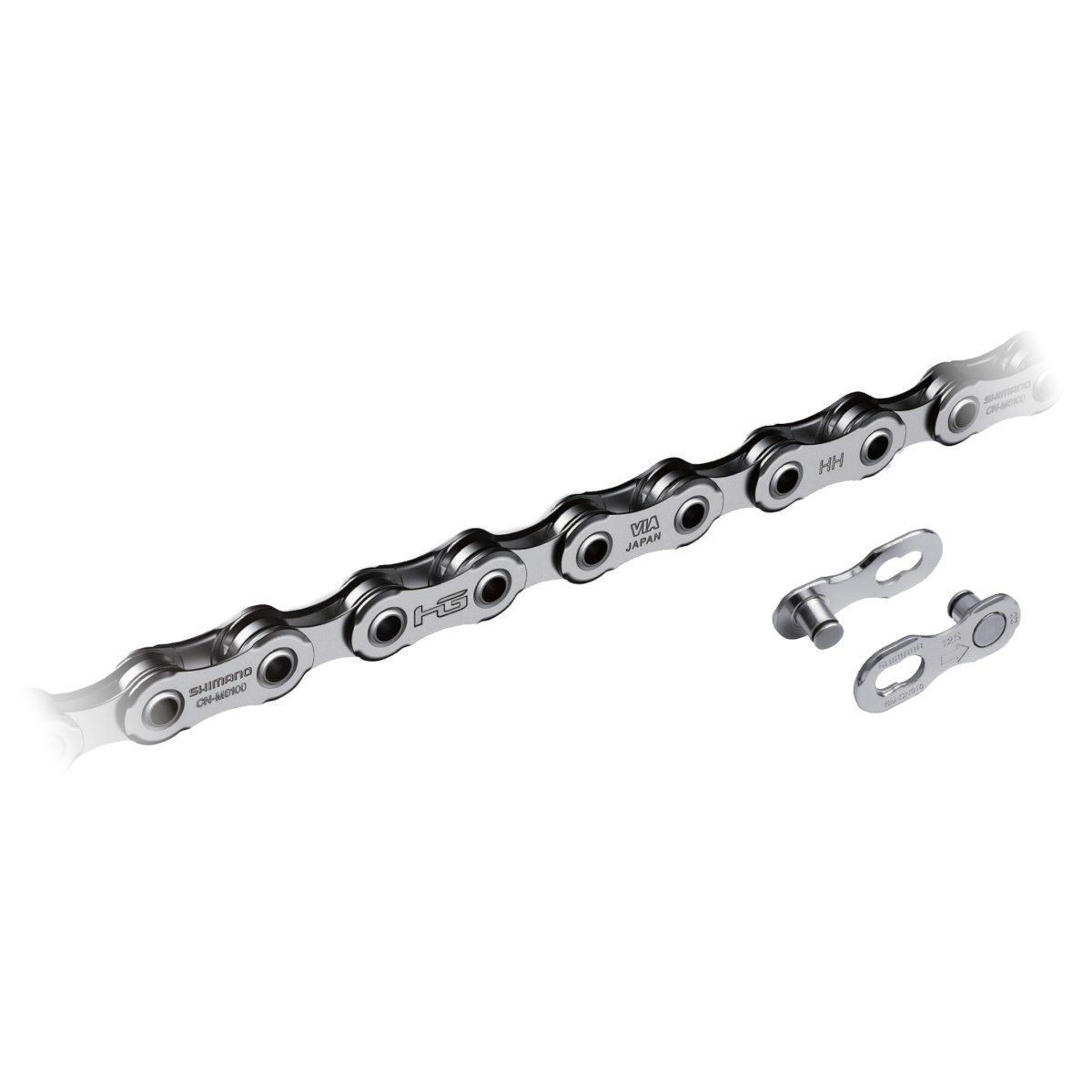Shimano XT CN-M8100 Chain 12-Speed 122 Links with Quick Link MTB
