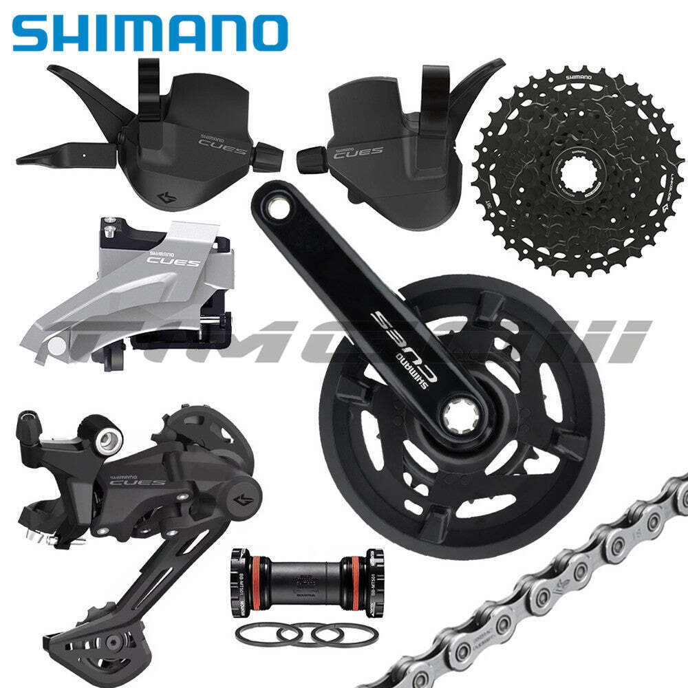 Shimano Cues U4000 MTB Bike 2×9 Speed Groupset