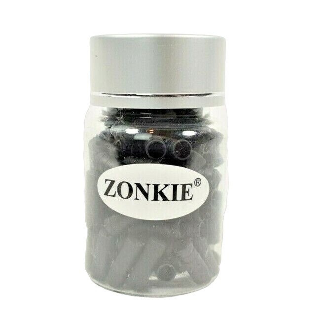 Zonkie Bike Shift Cable End Caps Crimp Black 100 Pieces New