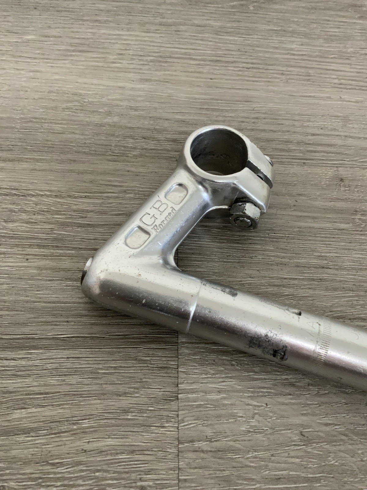 GB FORGED QUILL STEM 75 MM 280 GRAMS 25.4 MM CLAMP