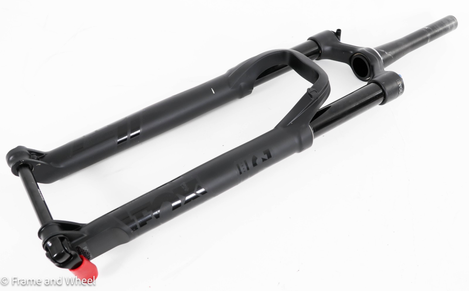 Fox 34 Performance 29/27.5+ fork Boost thru axle 130mm travel 40mm Fit4 Grip
