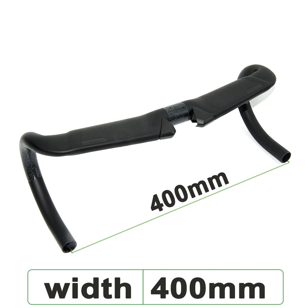 Road Bike Integrated Handlebar Carbon Handlebars Matte 31.8mm 400/420/440mm
