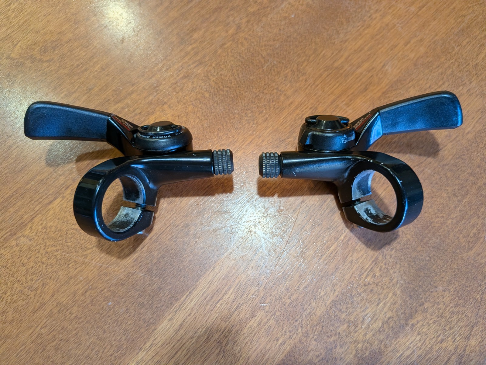 Vintage Suntour XC Pro Accushift Plus Thumb Shifters 1990s – Original owner