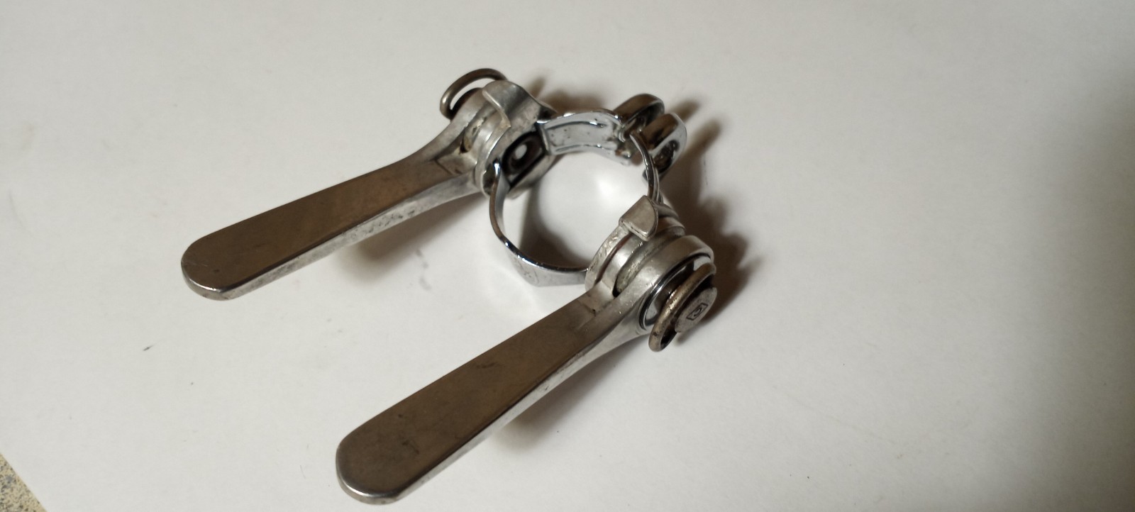 VINTAGE CAMPAGNOLO DOWN TUBE SHIFTERS VICTORY…PARTS…PLS READ
