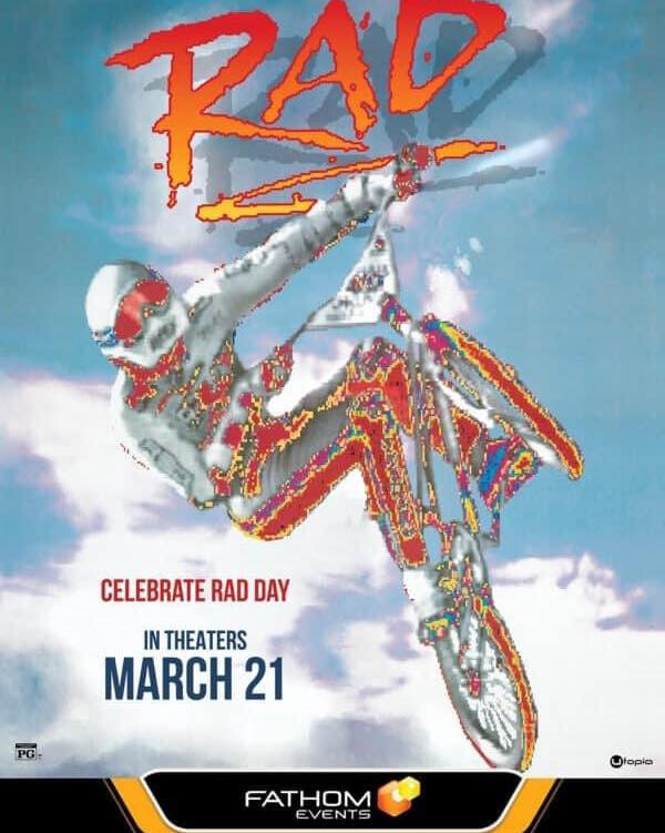 Cru Jones Replica 33 BMX number plate RAD The Movie Old School BMX bill allen