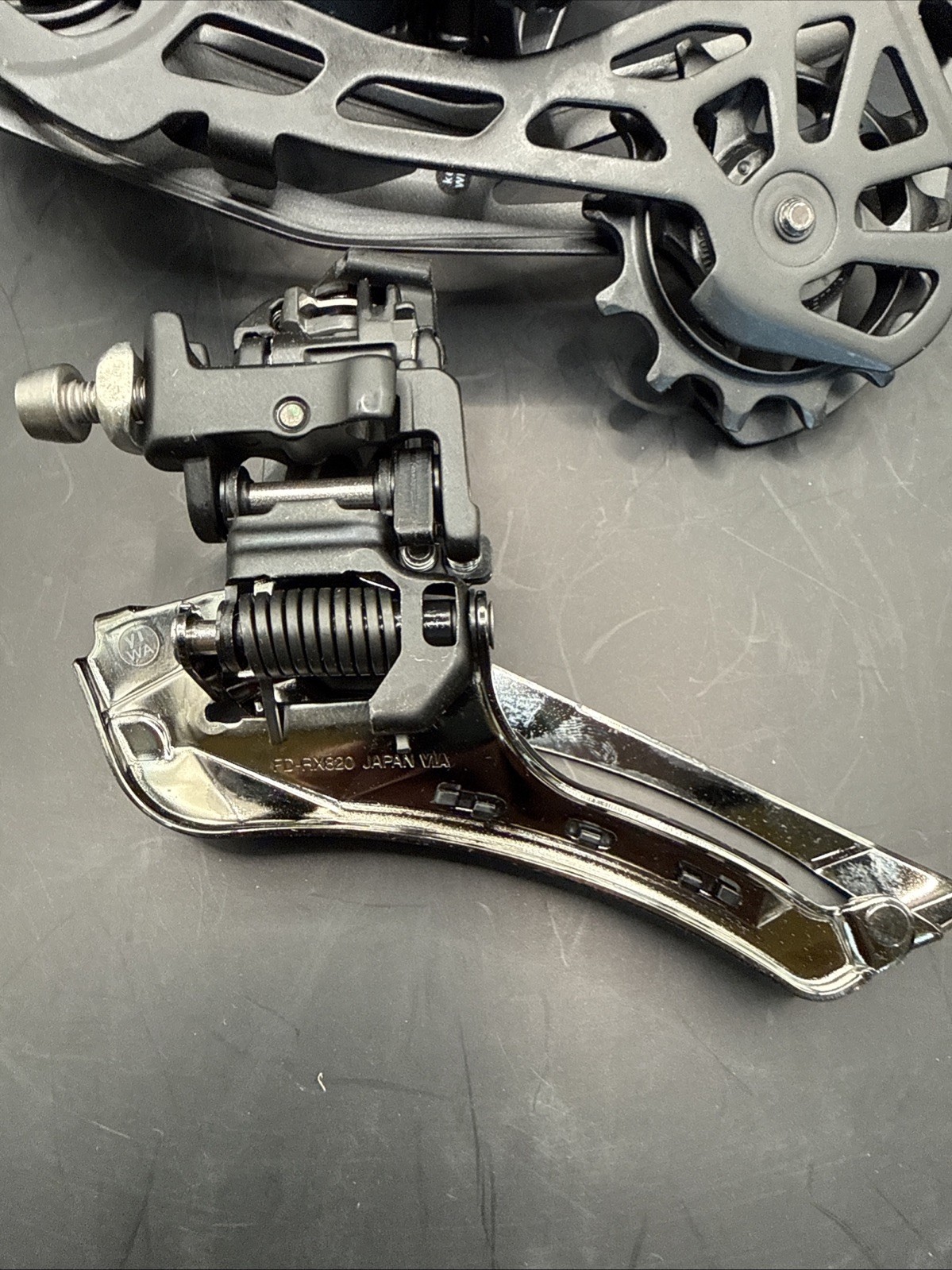 Shimano Grx Rx820 Front And Rear Derailleur Set 2×12 (9480)