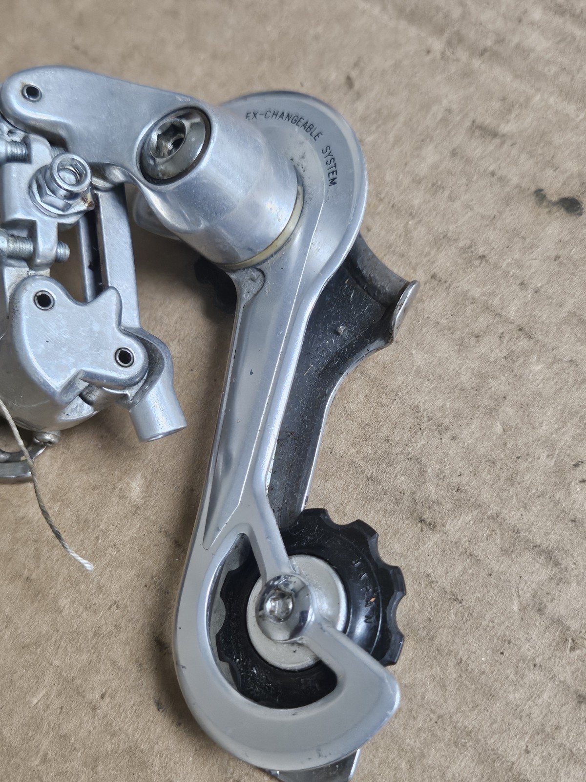 1985 Suntour XC RD-6300 Rear Derailleur Long Cage, Maeda, ATB MTB Touring, Japan