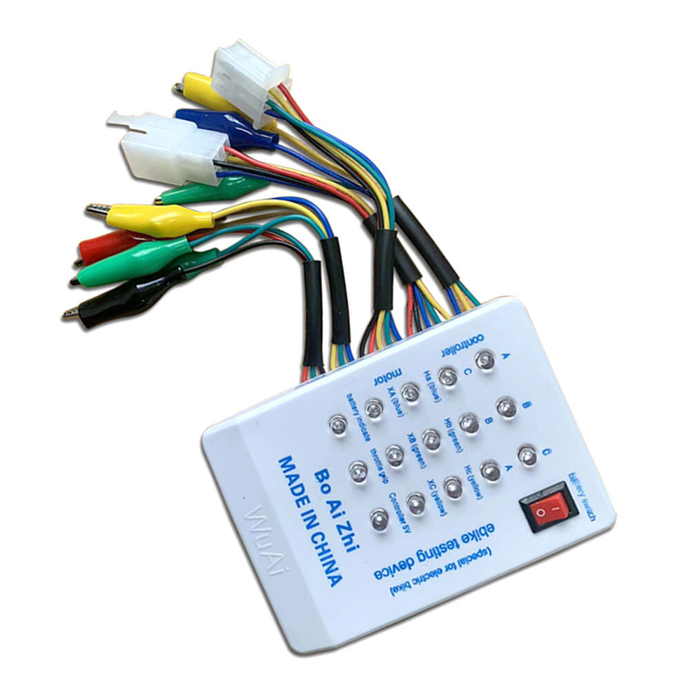 Brushless Motor Tester Ebike Testing Device Electric Car Repair Tool Universal