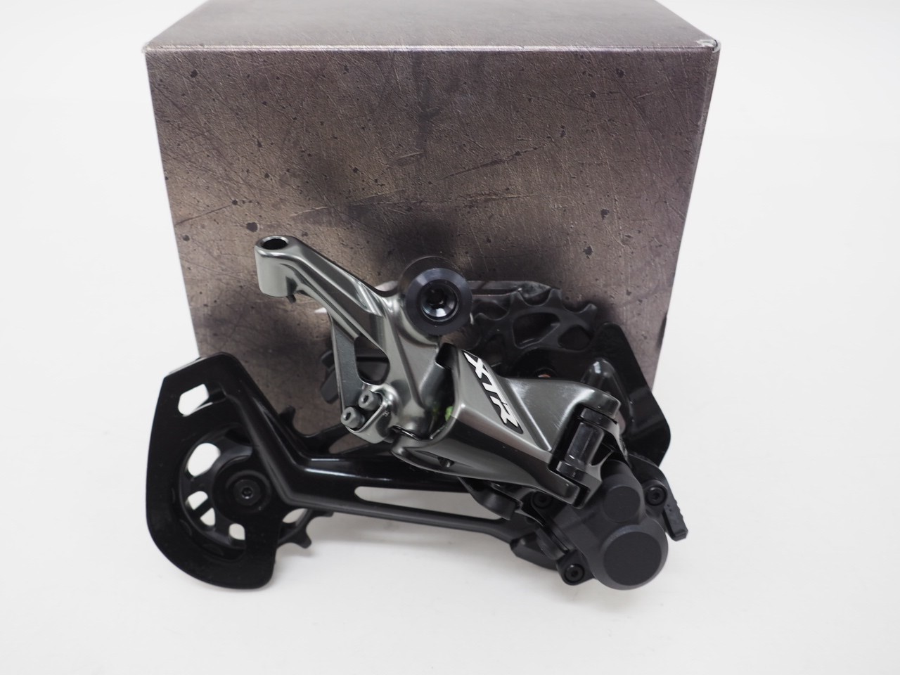 NEW! Shimano XTR RD-M9100-SGS 12-Speed 51t MTB Rear Derailleur Black/Grey