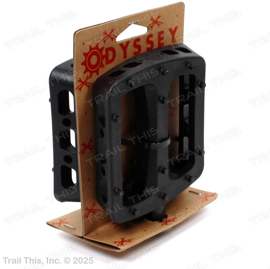 Odyssey Twisted PC Pro Bike Pedals 9/16″ BMX MTB Platform Black