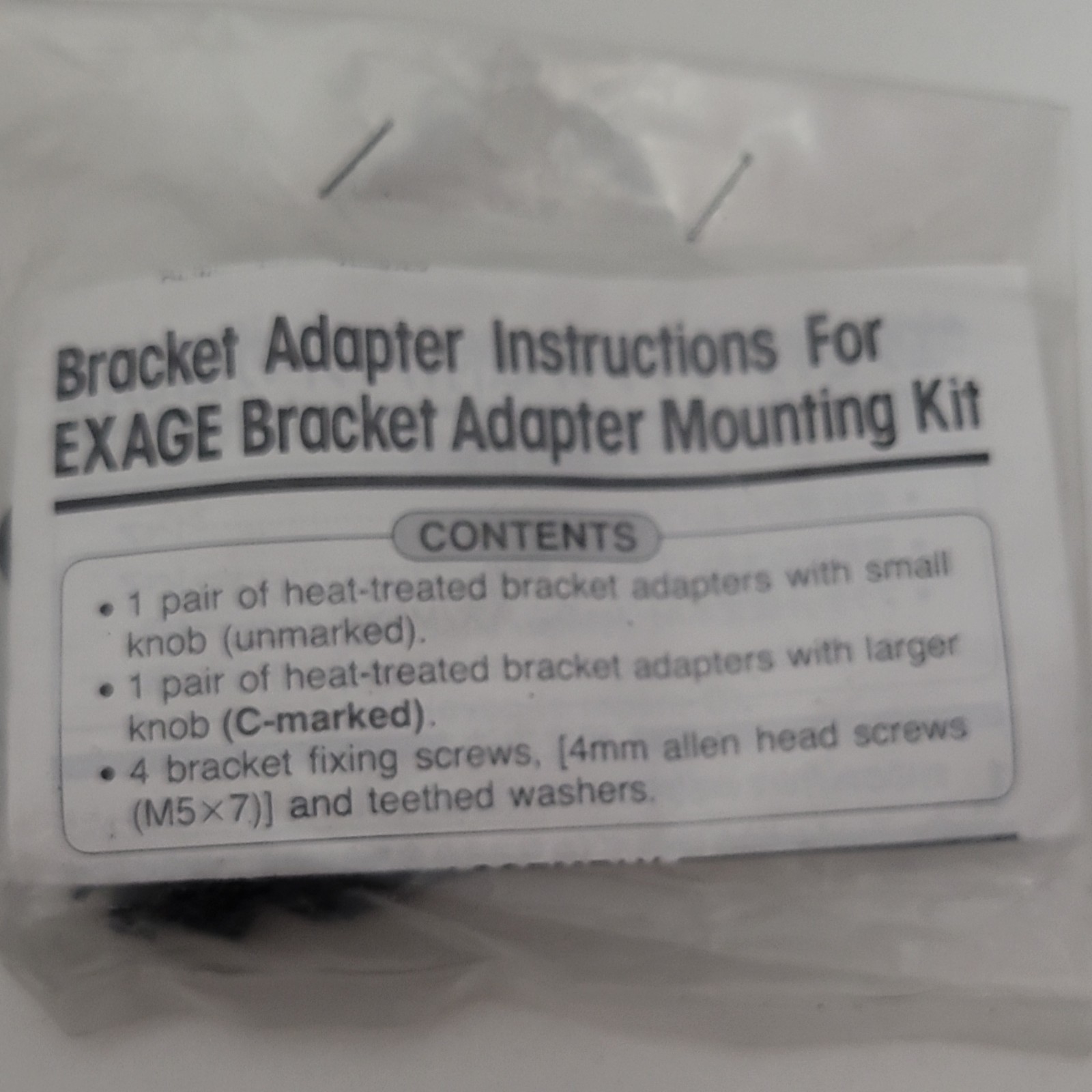 Lot of 5 Brake Lever Bracket Adapter Mounting Kits Bicycle Bike NOS