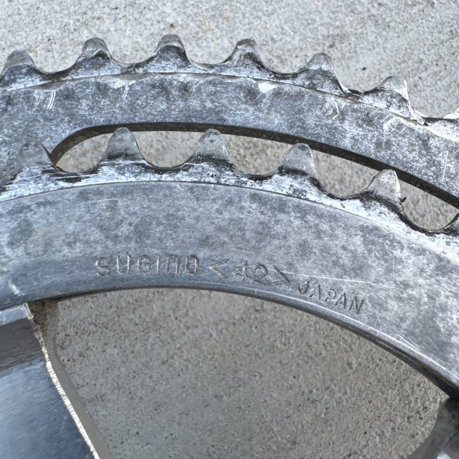 Sugino Mighty Competition Crankset 171 Road BMX Cranks Maxy Campagnolo