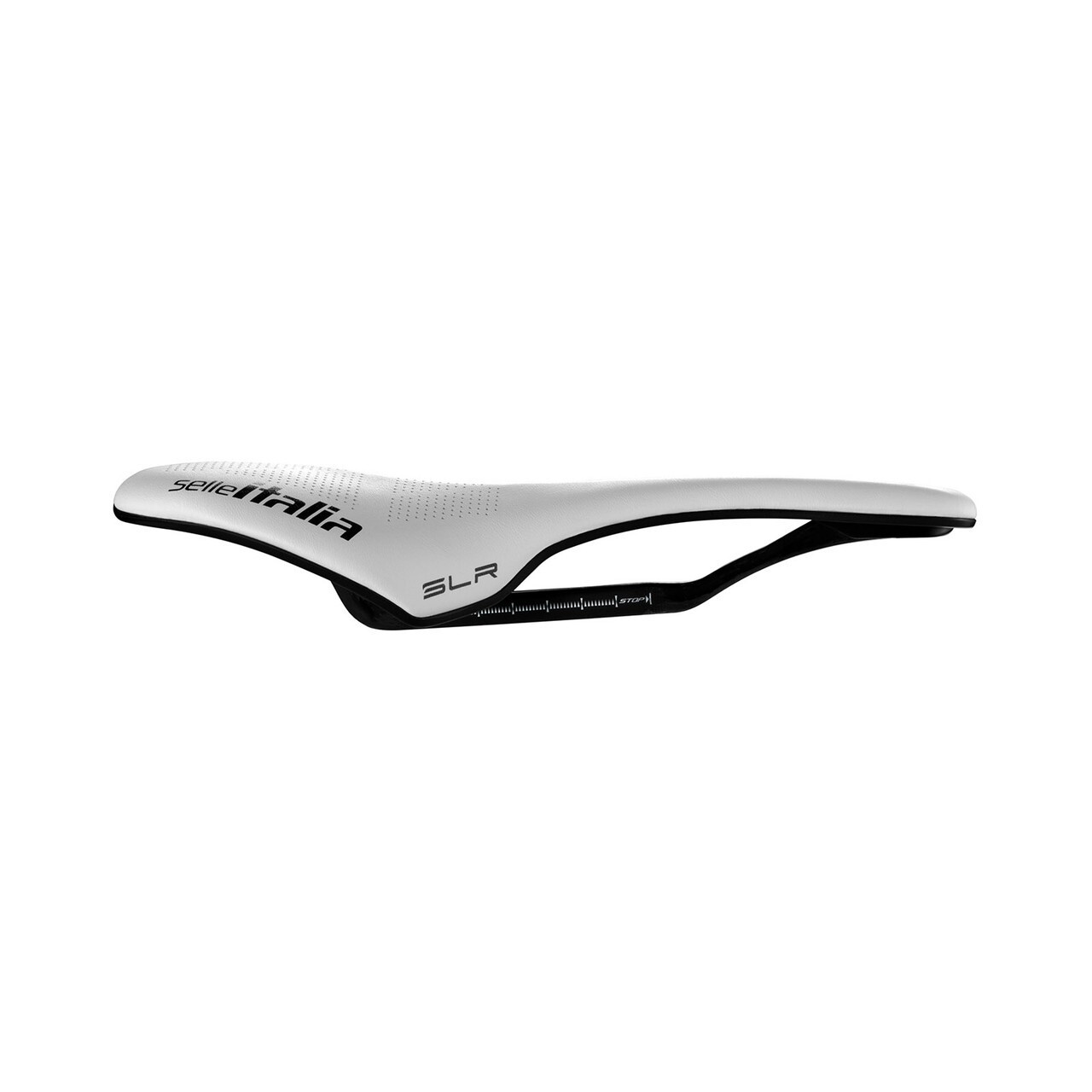 Selle Italia saddle SLR BOOST SUPERFLOW KIT CARBONIO S3 size WHITE carbon rails