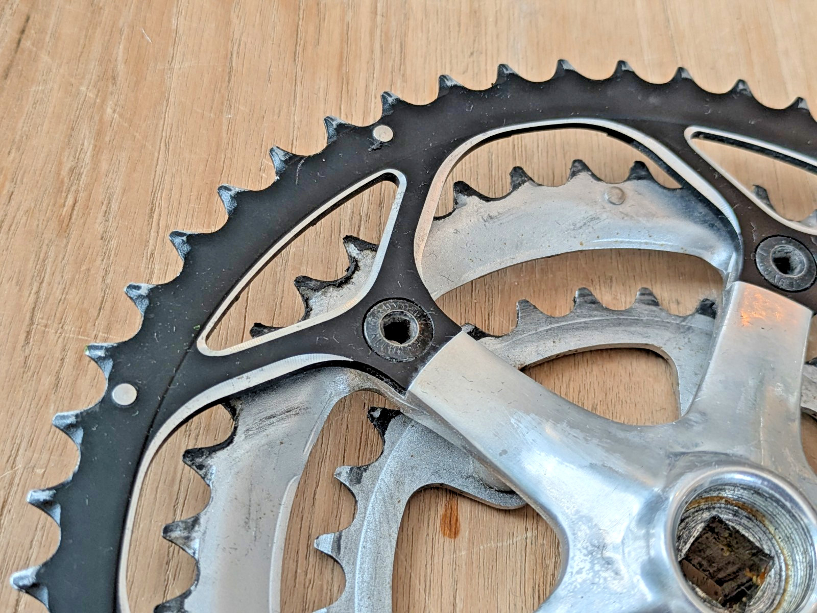 Truvativ Touro 170mm Triple Crankset Square Taper 52/42/30T