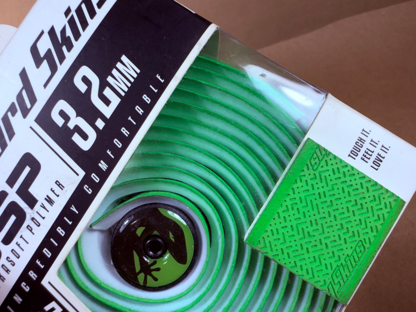 Lizard Skins DSP 3.2 V2 Handlebar Tape, Hyper Green – FREE SHIPPING