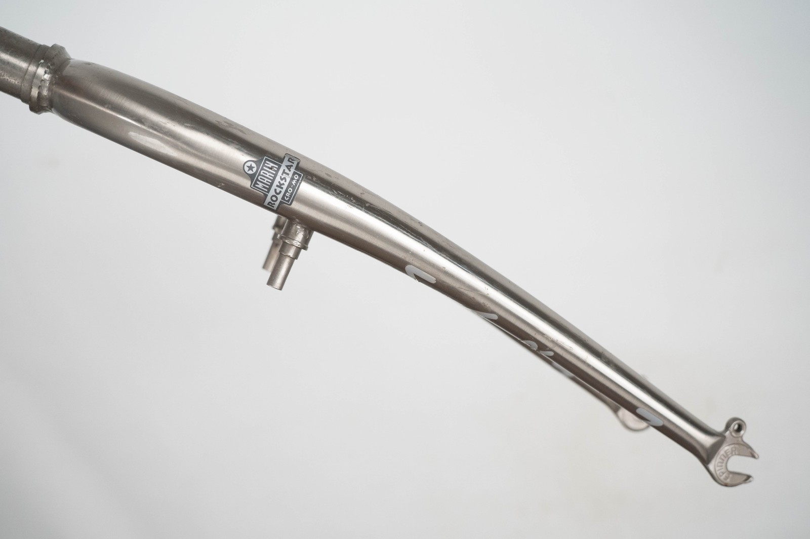 NOS MARIN ROCKSTAR STEEL MTB FORK THREADED 1-1/8 26″ CANTI V-BRAKE VINTAGE OLD