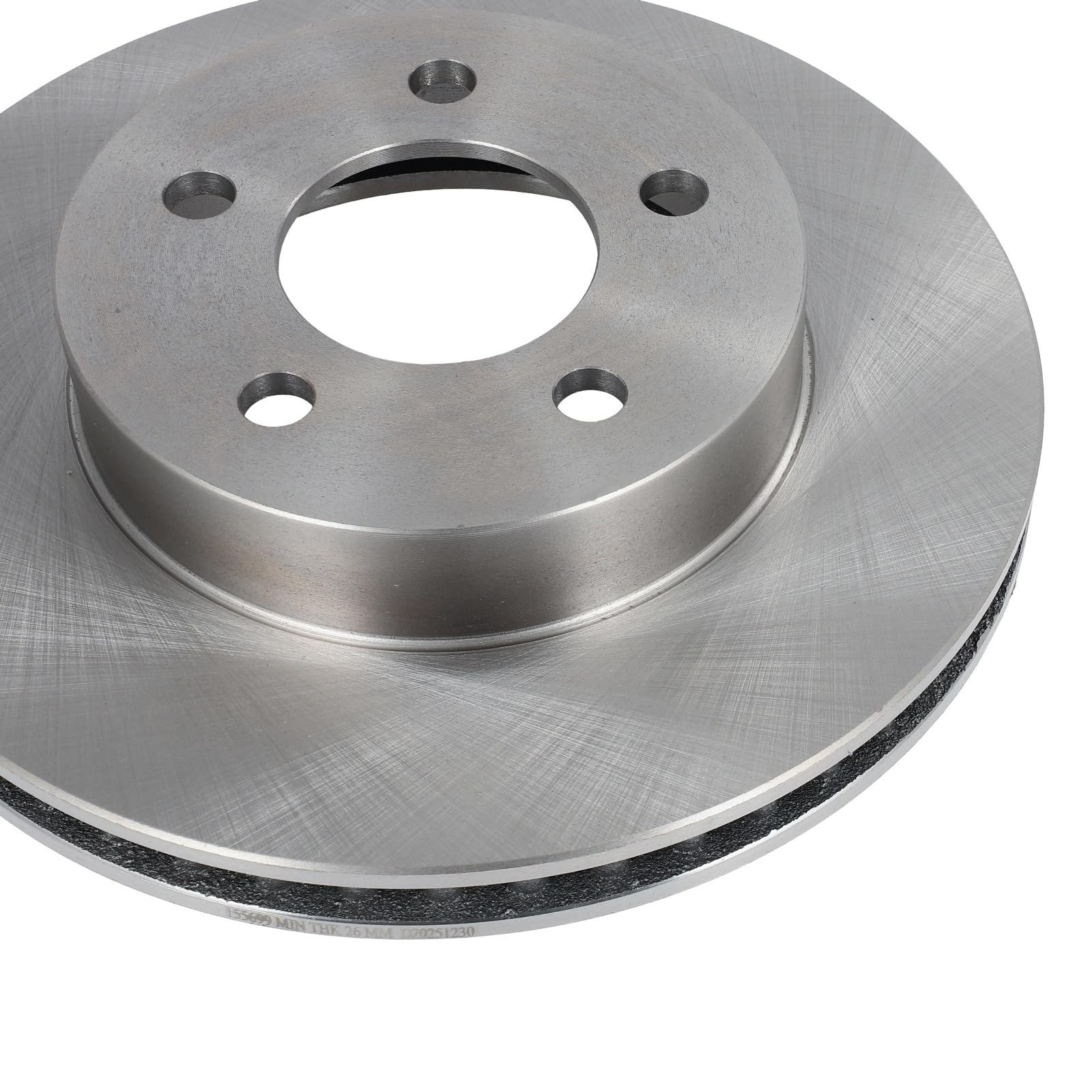 SCITOO Rear Brake Rotors 2pcs Drilled & Slotted for Buick & Chevy