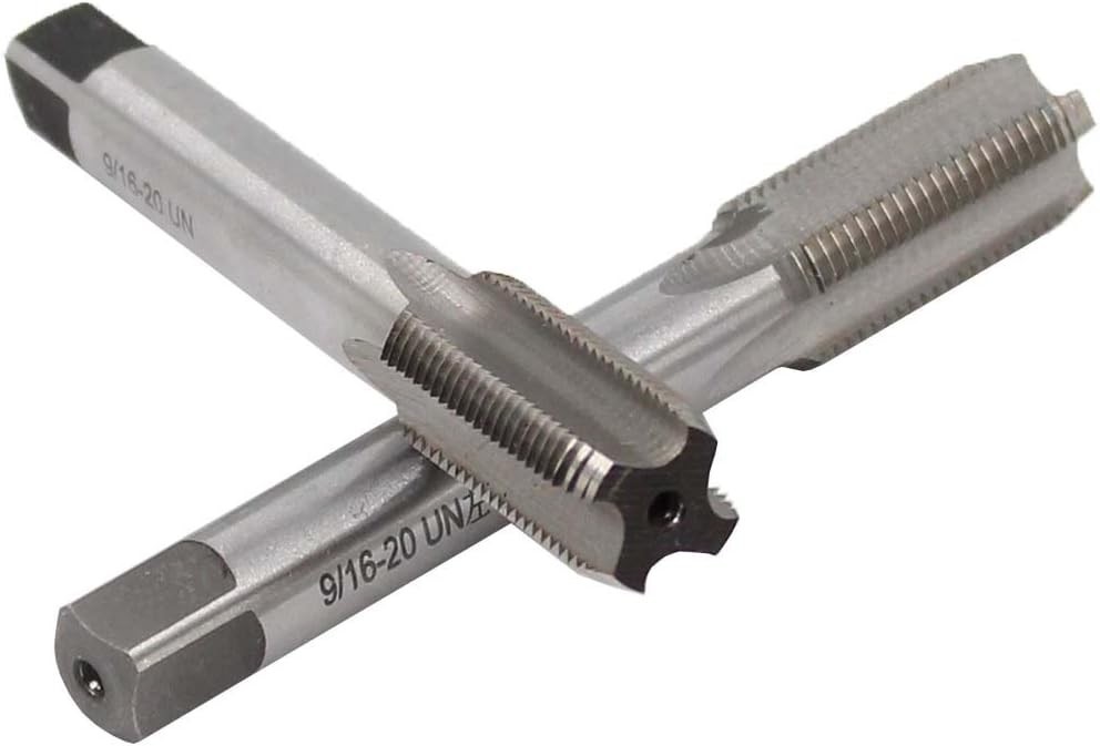 High-Speed Steel Bike Crank Repair Tap Set