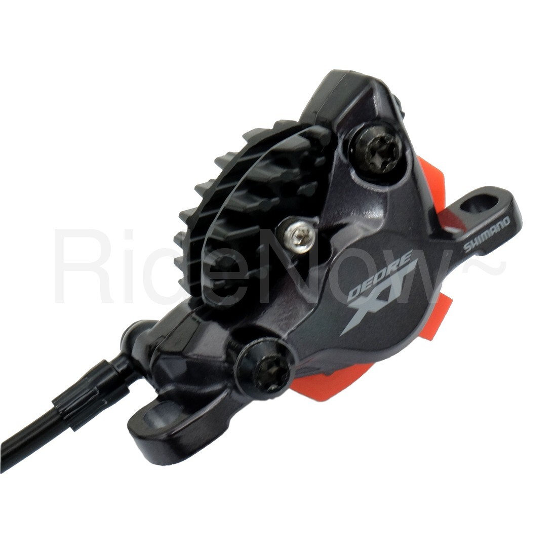 Shimano XT BL/BR-M8100 Front+Rear MTB Disc Brake Set, 900mm/1600mm, I-Spec EV