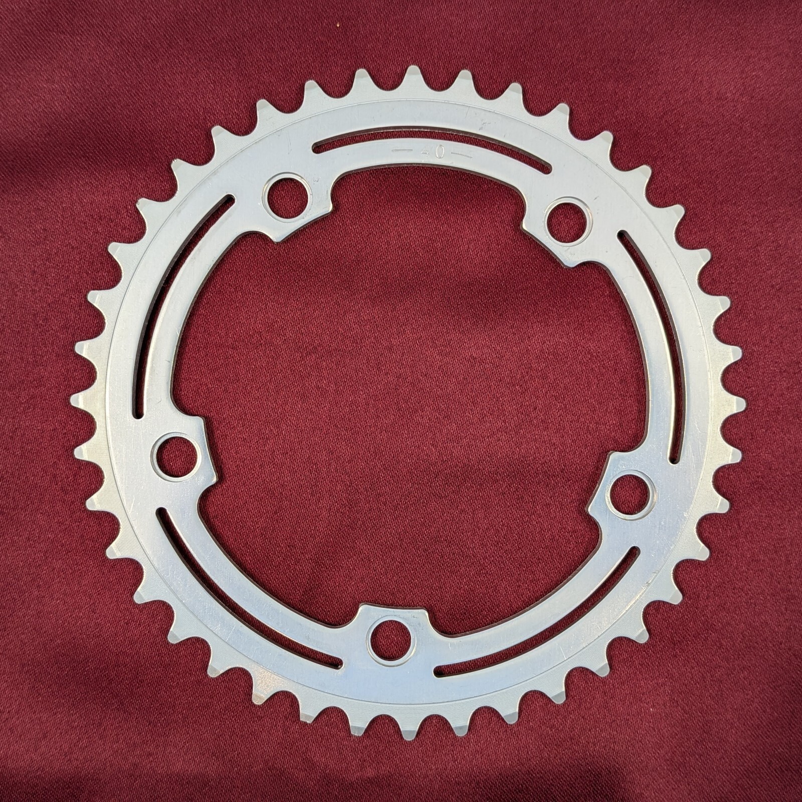 Unbranded SR Sakae 40t Chainring BCD 118mm RARE Road Japan NOS