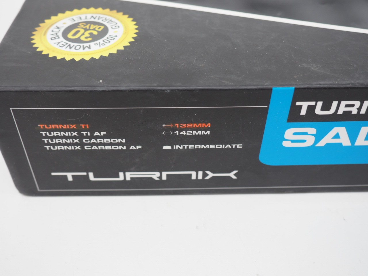 New! PRO Turnix Bicycle Saddle Carbon Base Ti Rail 132mm Width 210g MTB/Gravel