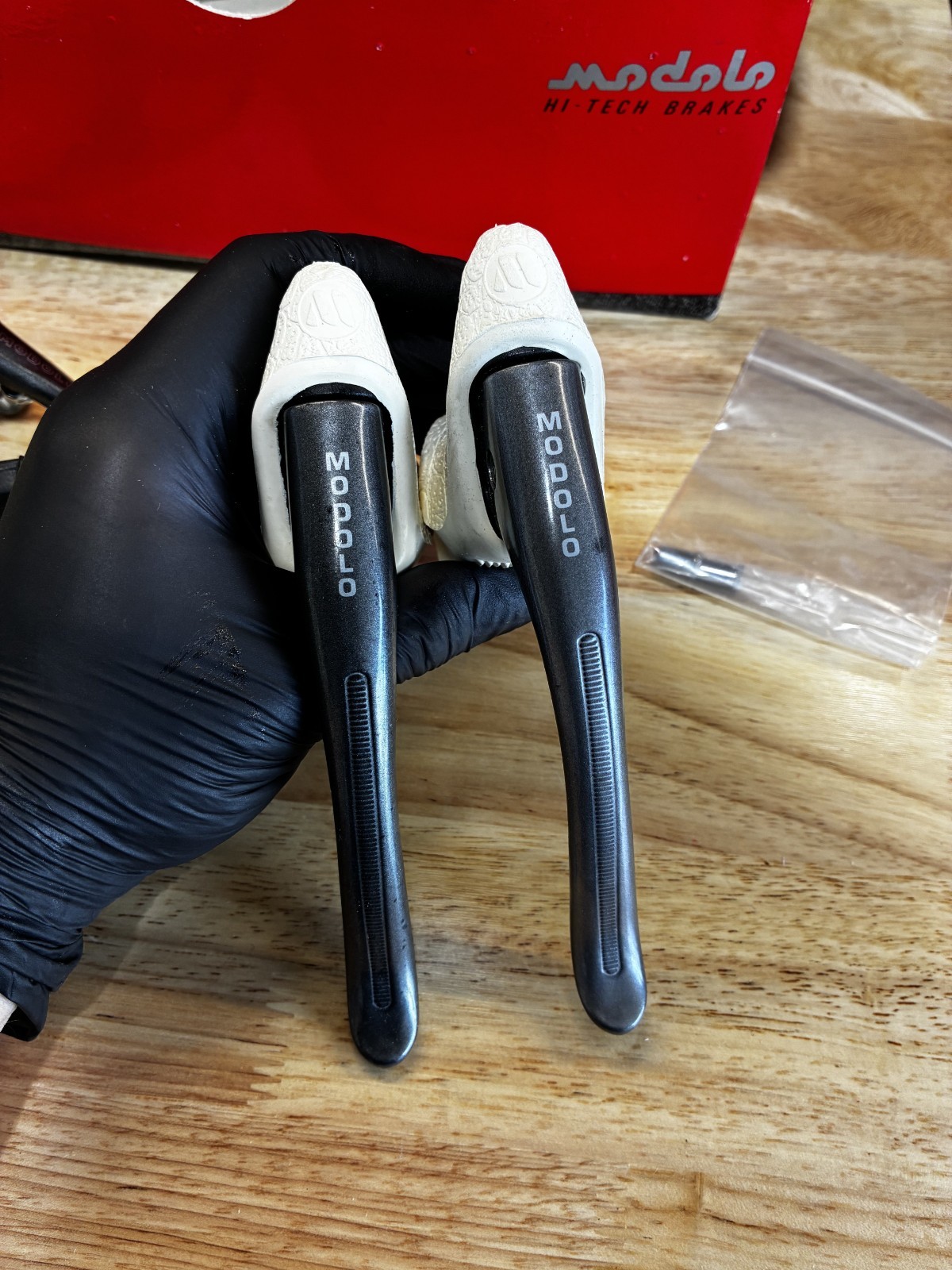 Modolo Mach 3 Brake Set NOS