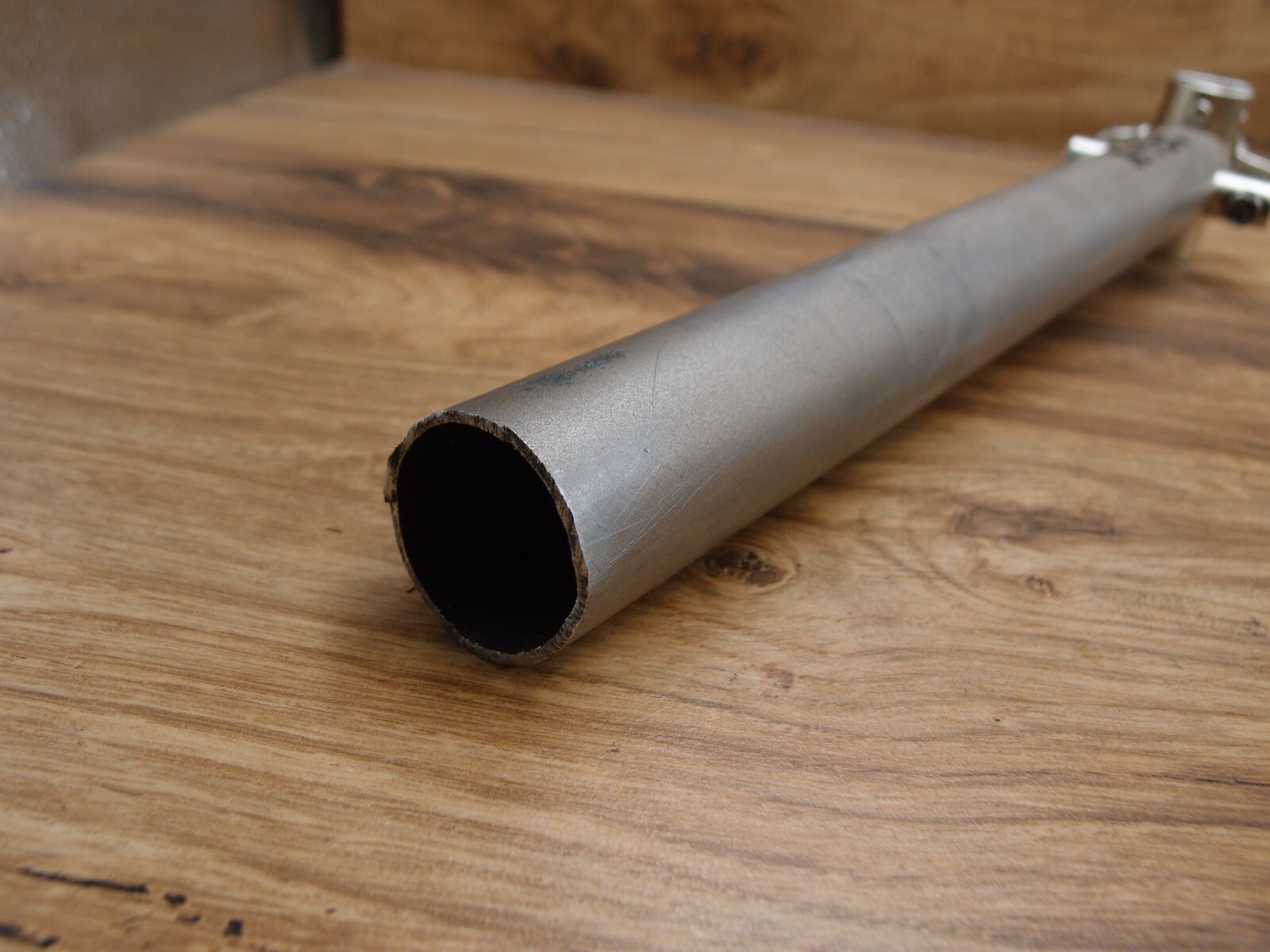 1994 MTB plain seatpost K-TEC by Kalloy 31.6 mm