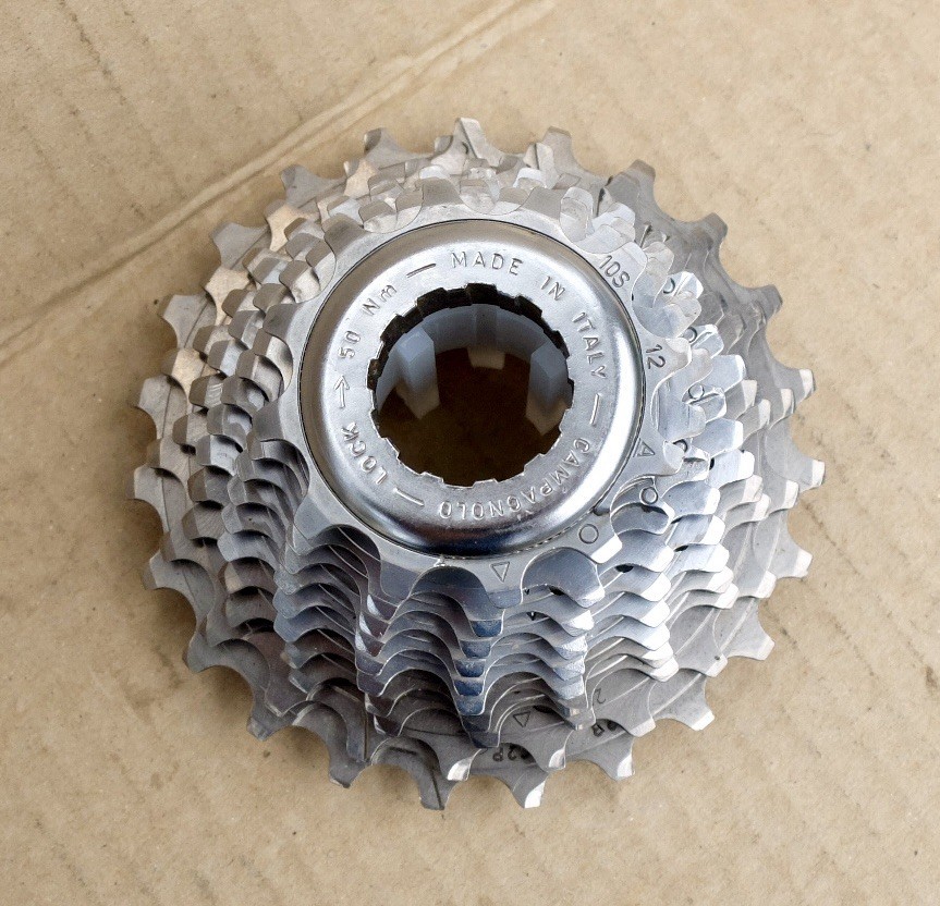 Campagnolo Record 10sp Cassette Ultradrive 12-23TH (Mint Condition)