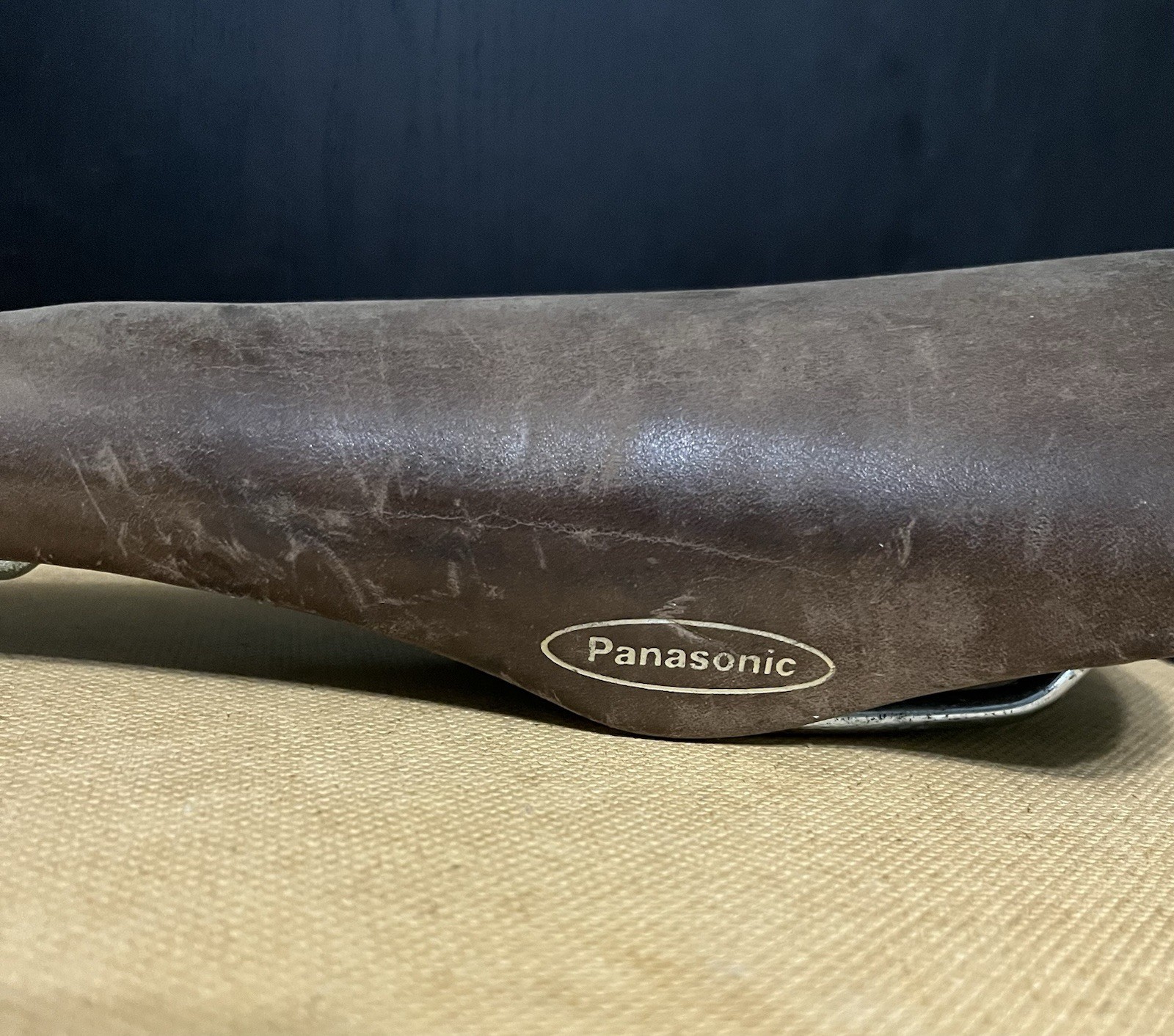 Vintage Panasonic Taihei Matex Saddle Seat Old School RARE