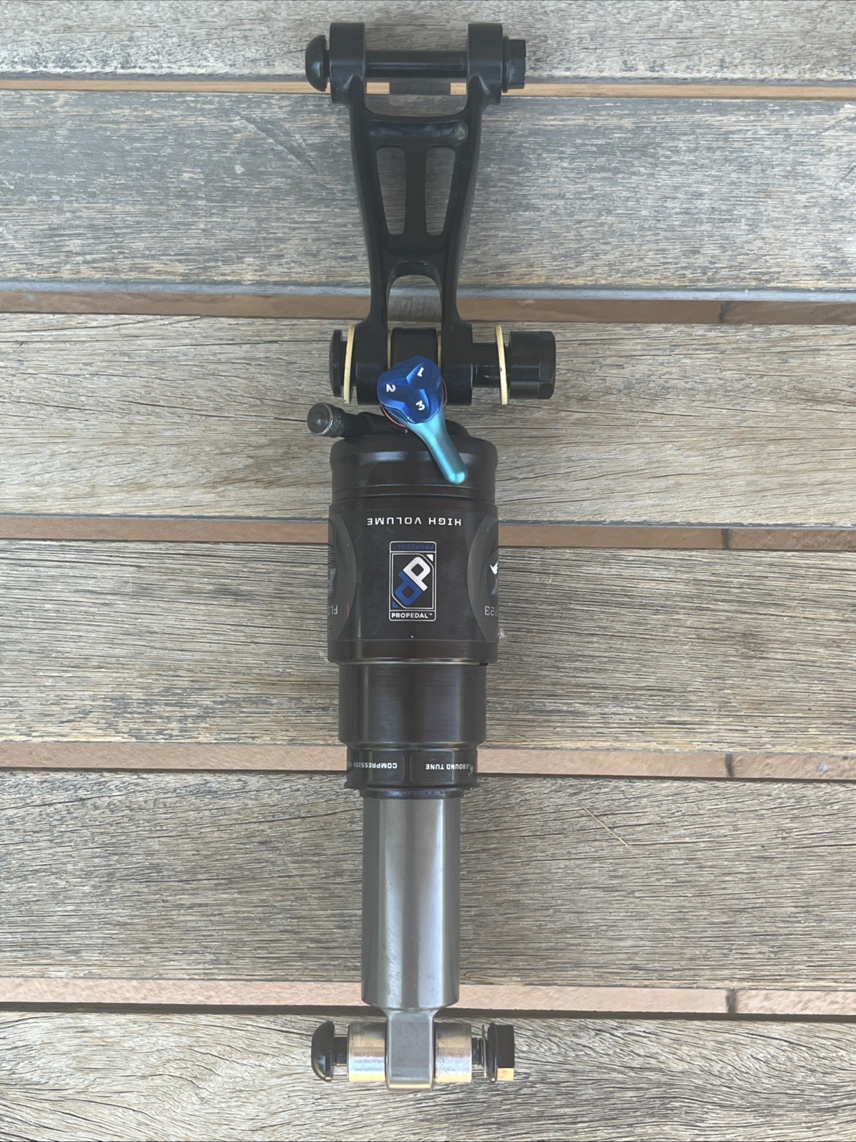Vintage Gary Fisher – HiFi Pro 26″ – Fox Float RP23 HV Rear Shock and Linkage