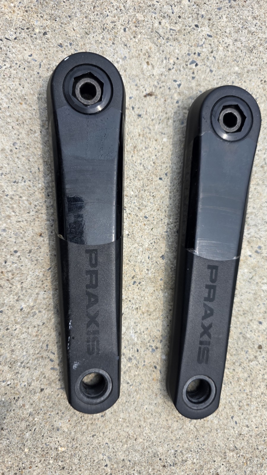Praxis Custom Offset ISIS Spindle EMTB Crank Arms Specialized Turbo Levo 160mm