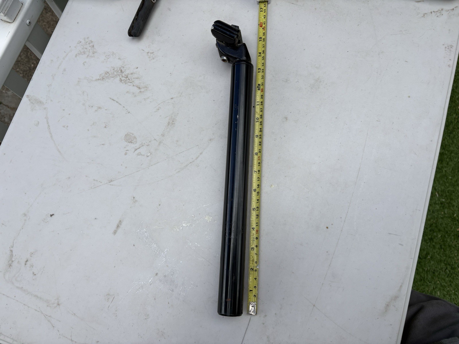 Seat post 30.8 mm KALLOY Alloy 340 mm Saddle seatpost pillar bike part