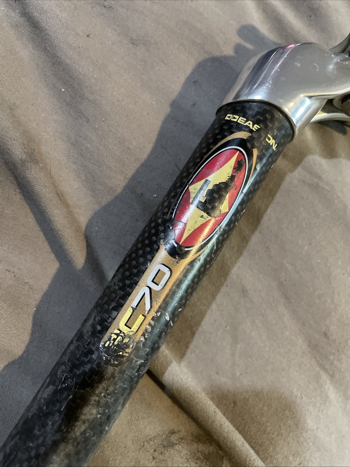 Easton EC70 Carbon Fiber Seatpost 27.2mm diameter
